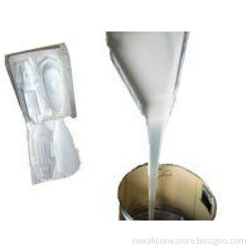 mould making liquid 2 parts making silicone rubber